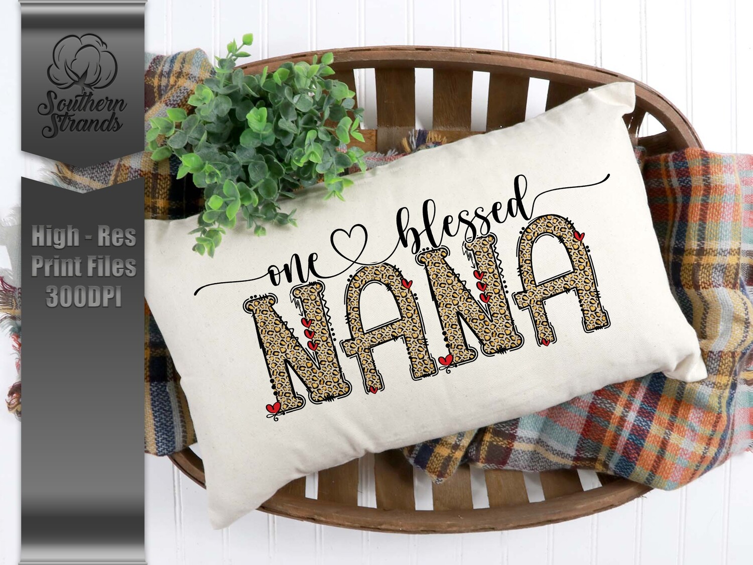 One Blessed Nana | Digital Download