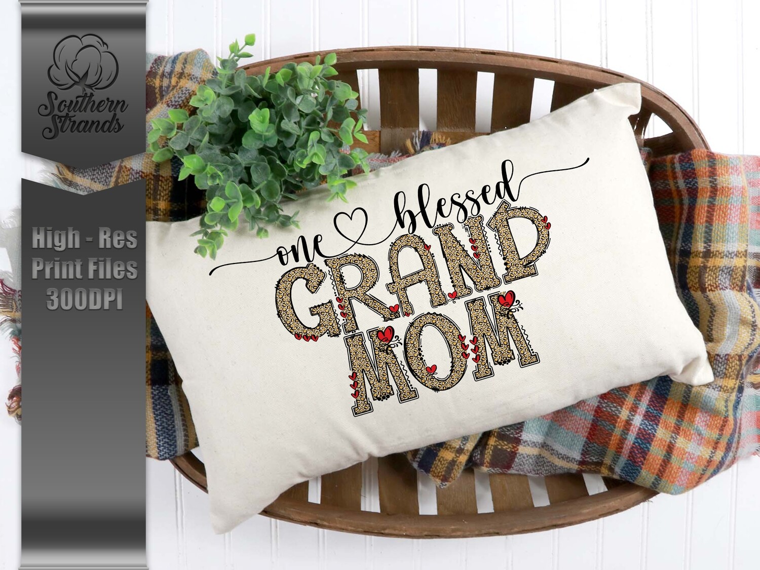One Blessed Grand Mom | Digital Download