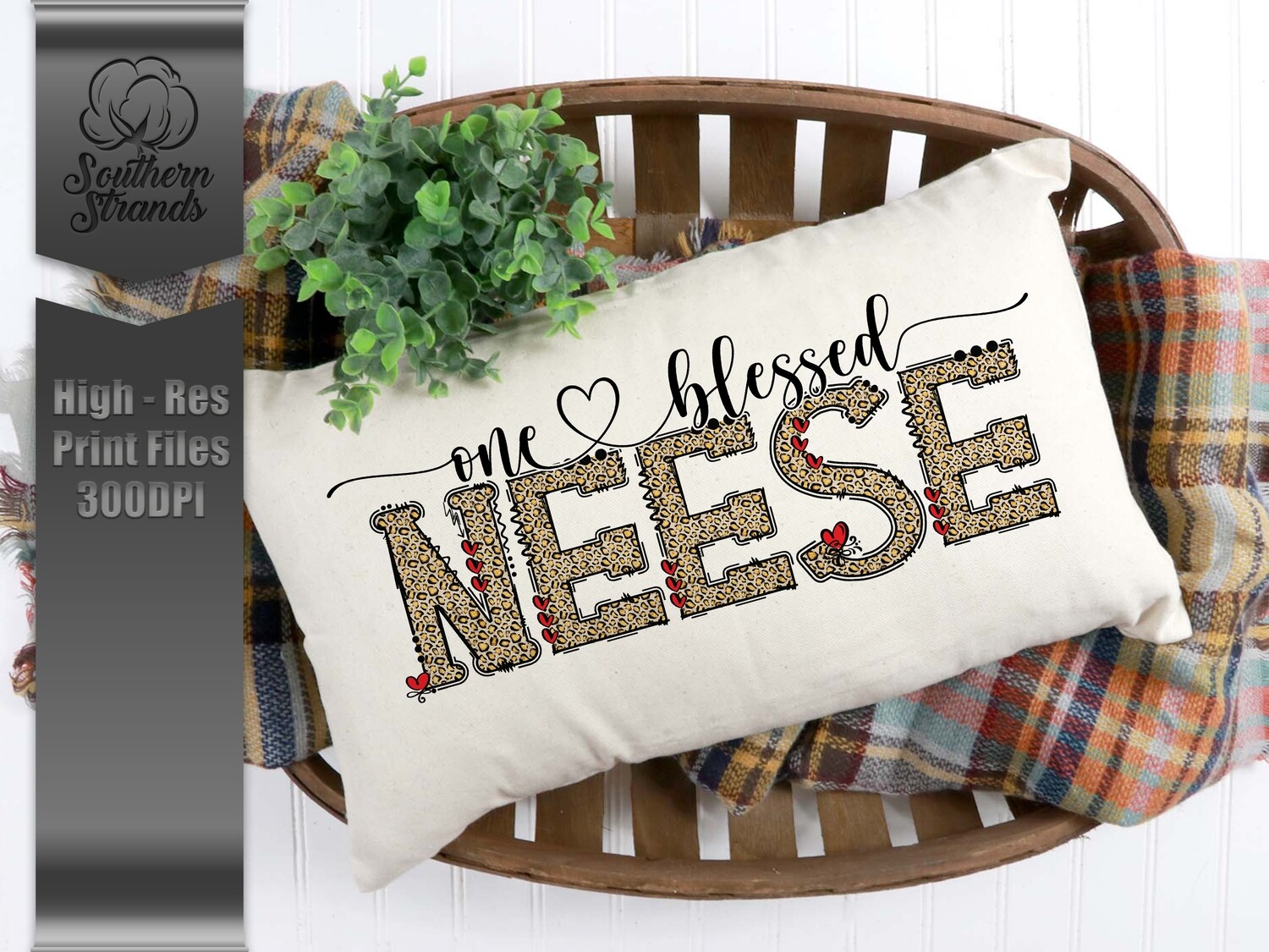 One Blessed Neese | Digital Download