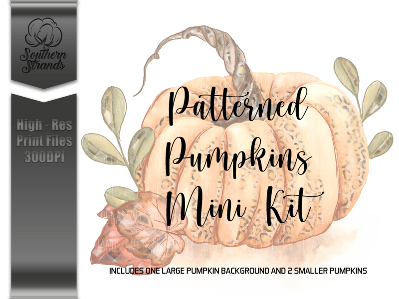 Pattern Pumpkin Collection | Digital Download