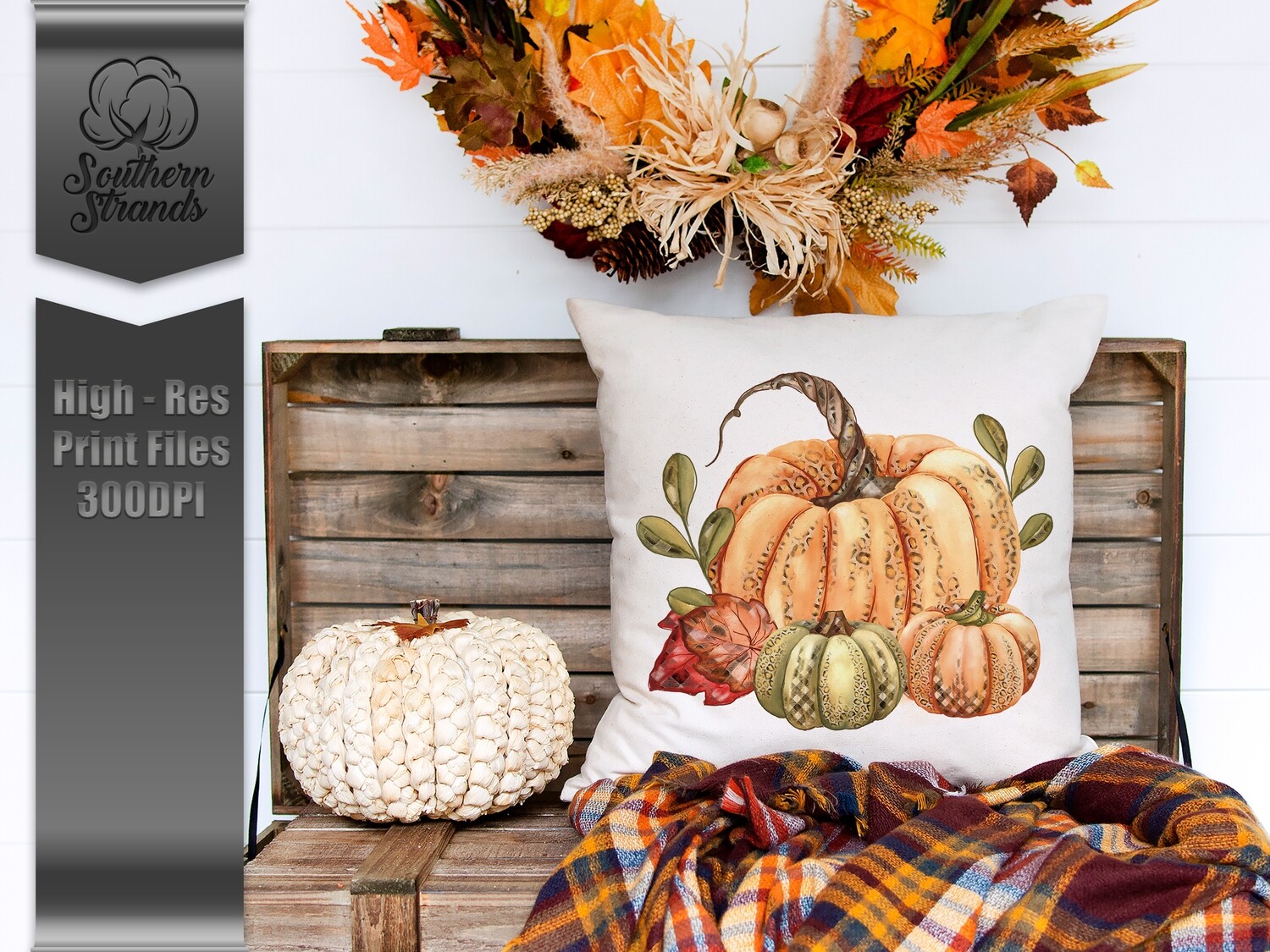 Pattern Pumpkins | Digital Download