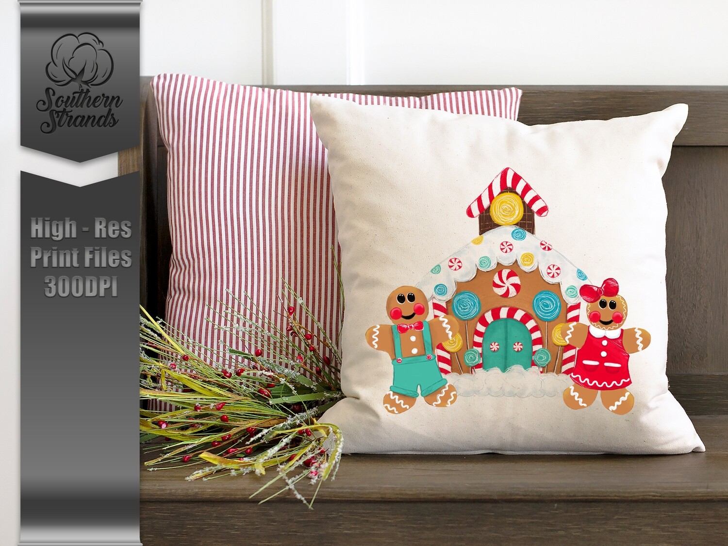Gingerbread Collection | 12 Piece Kit | Digital Download
