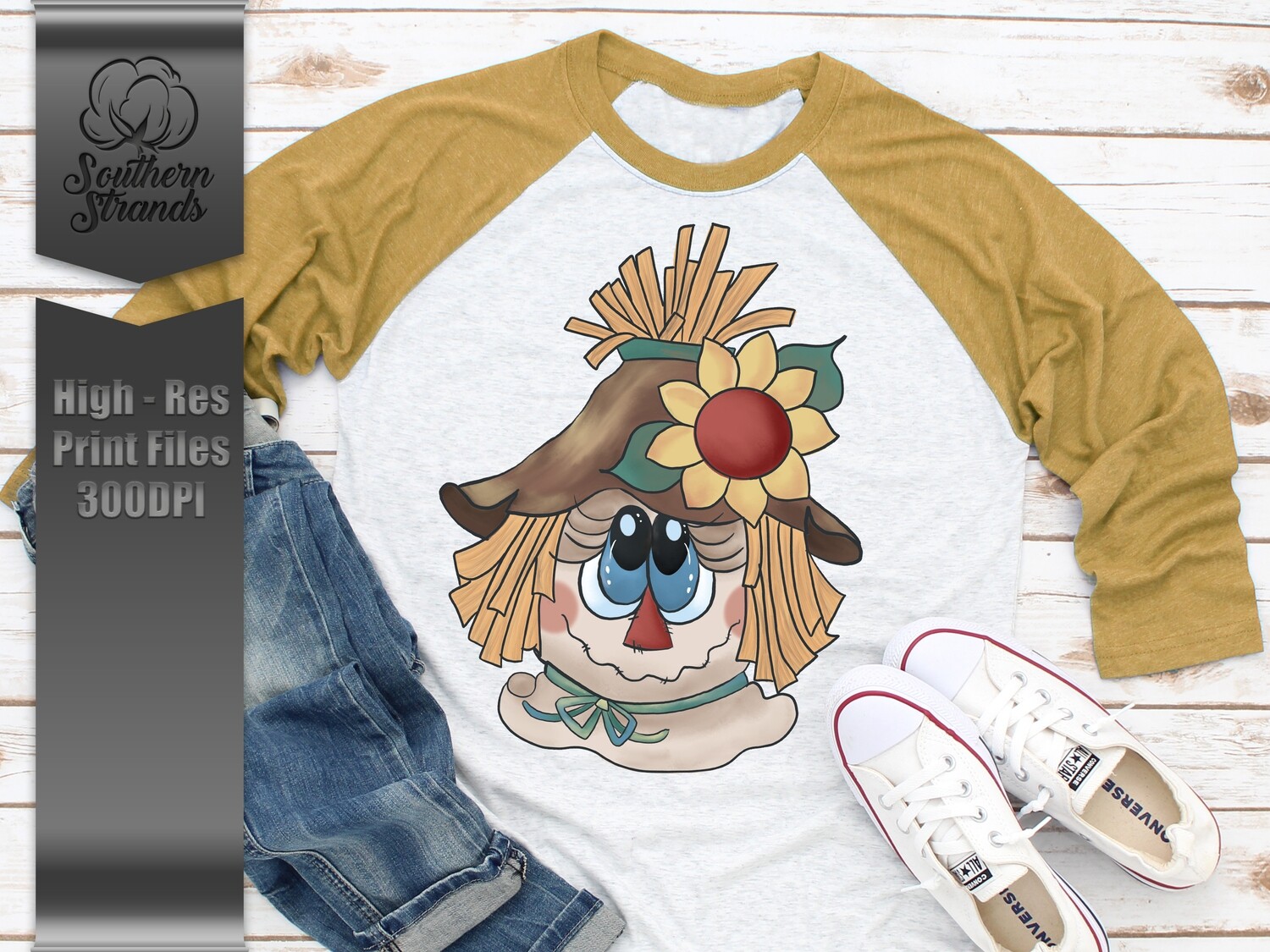 Silly Scarecrow | Digital Download