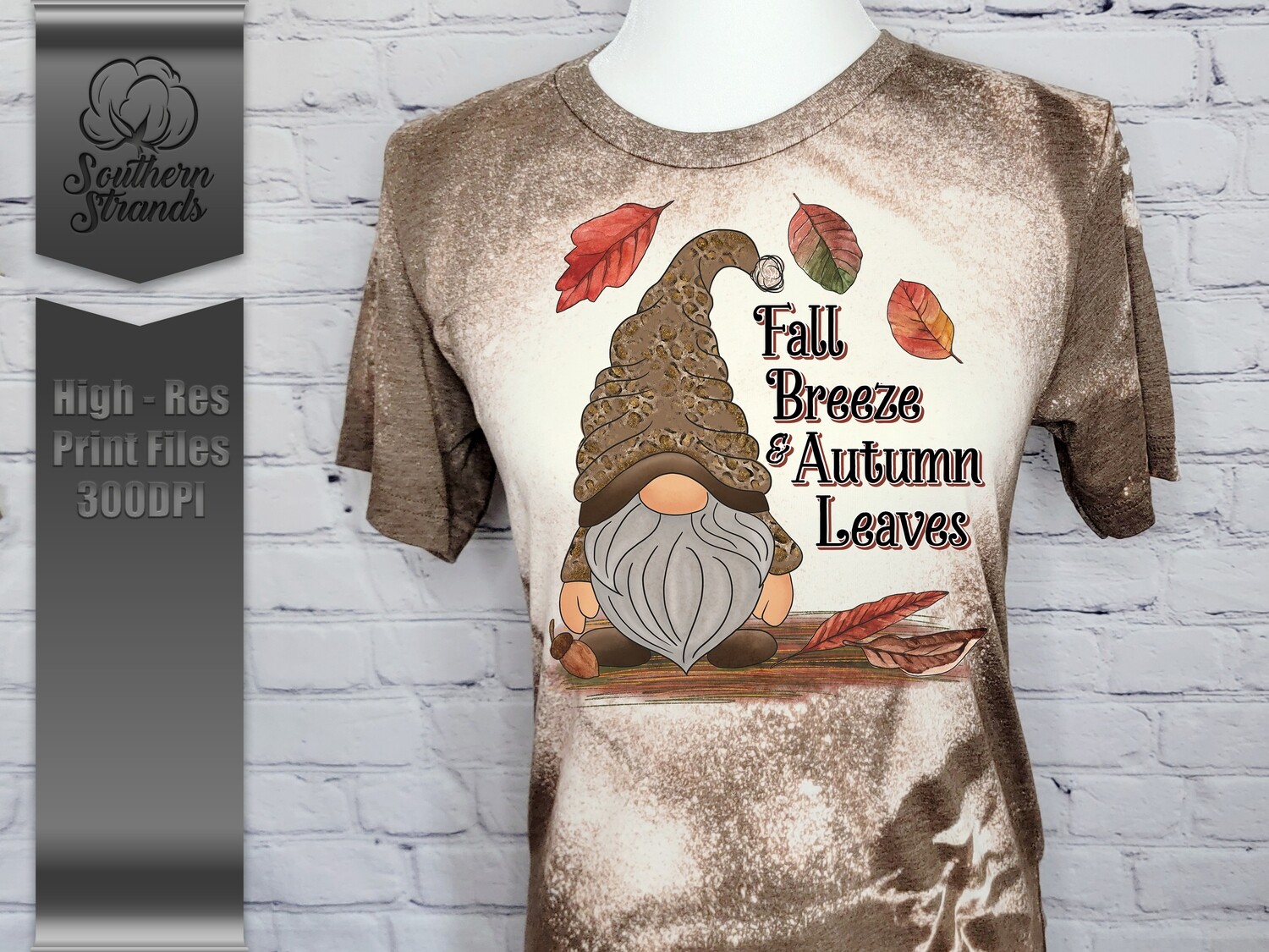 Fall Breeze and Autumn Leaves | Digital Download