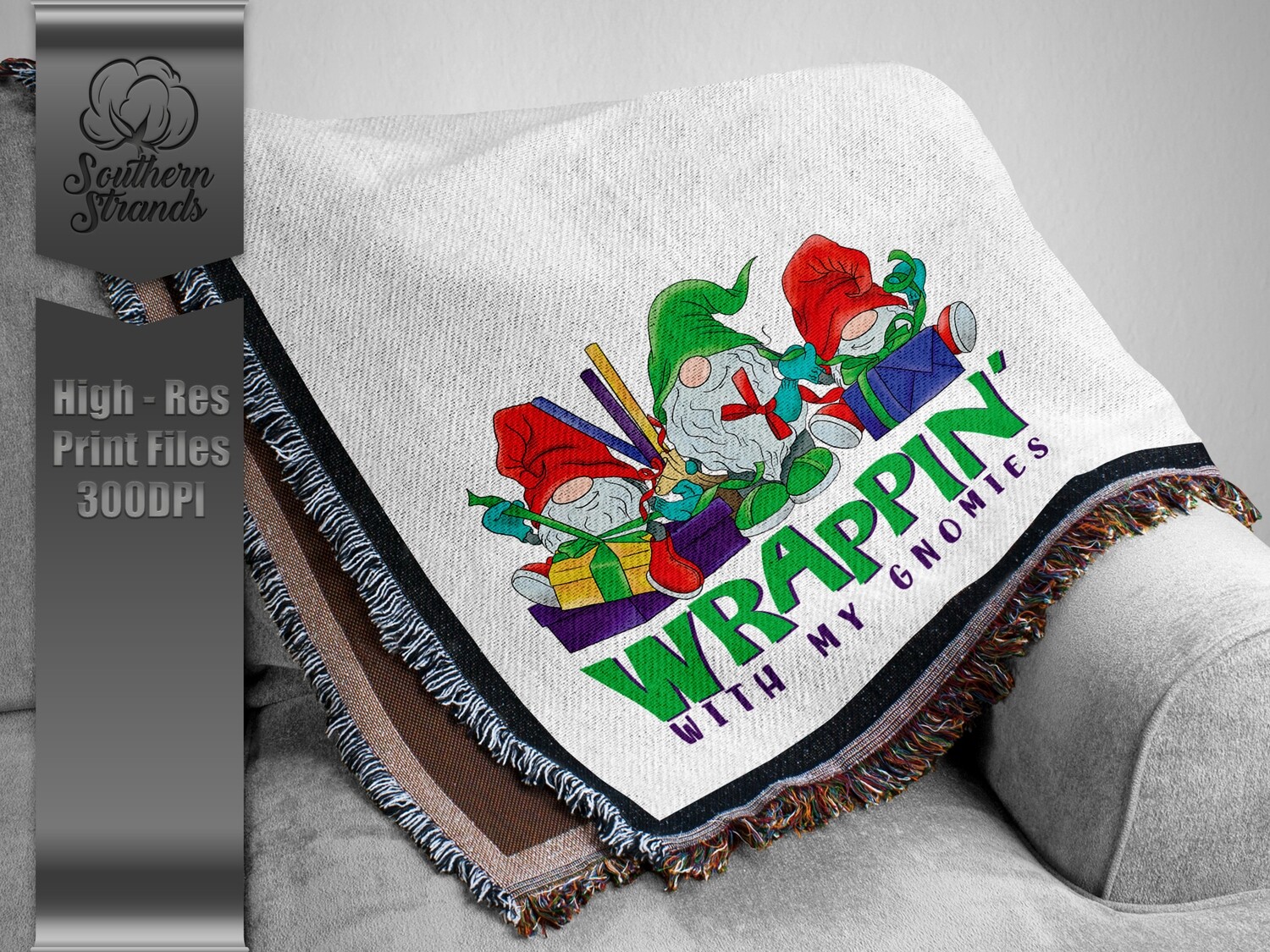 Wrappin&#39; With My Gnomies | Digital Download