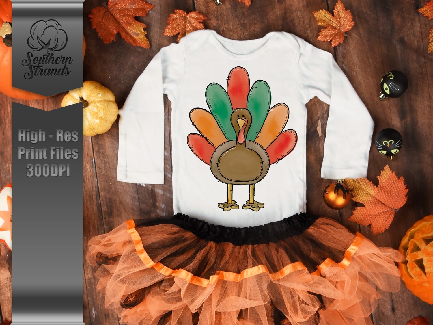 Simply a Turkey | Digital Download