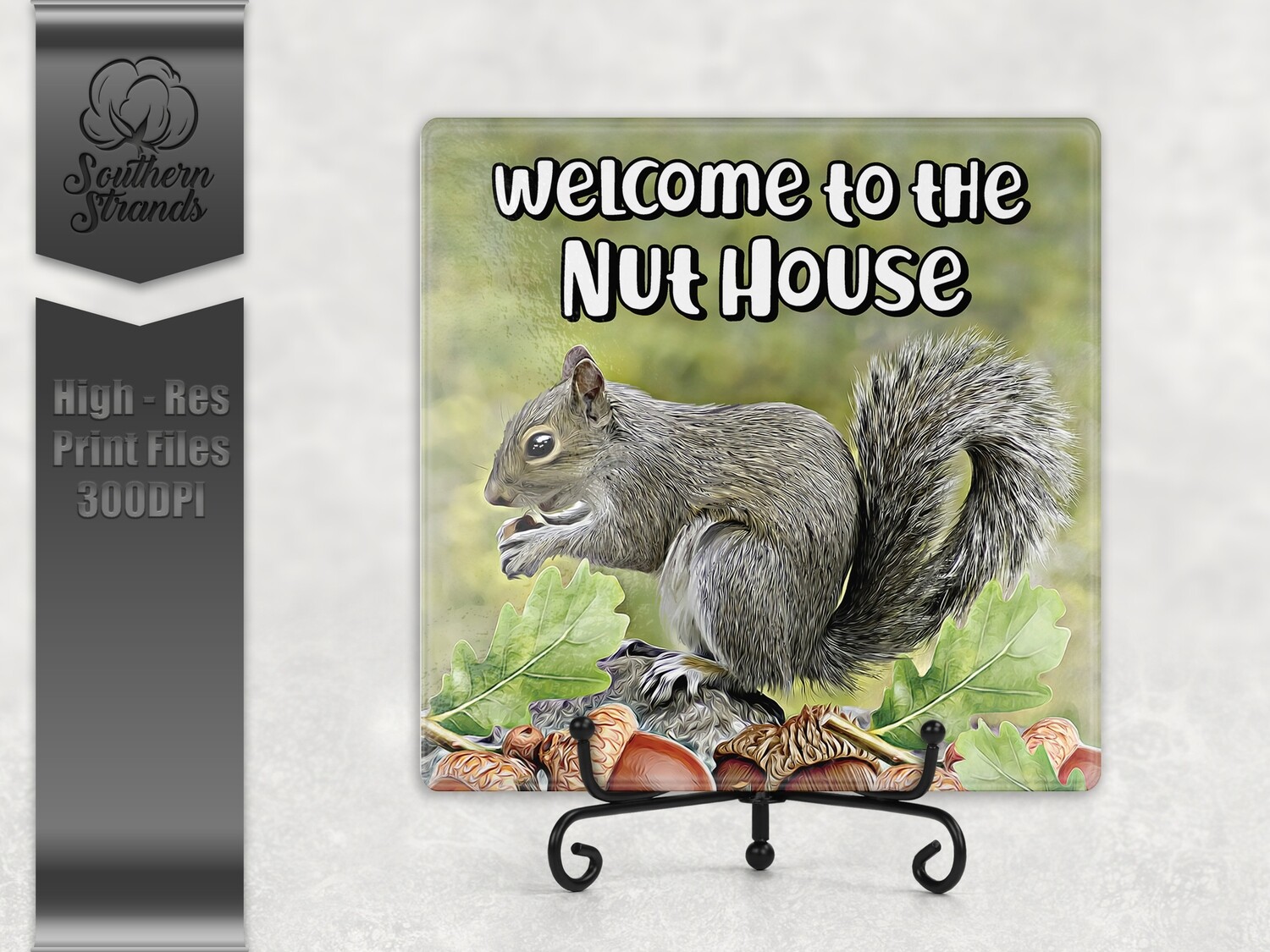 The Nut House Square | Digital Download