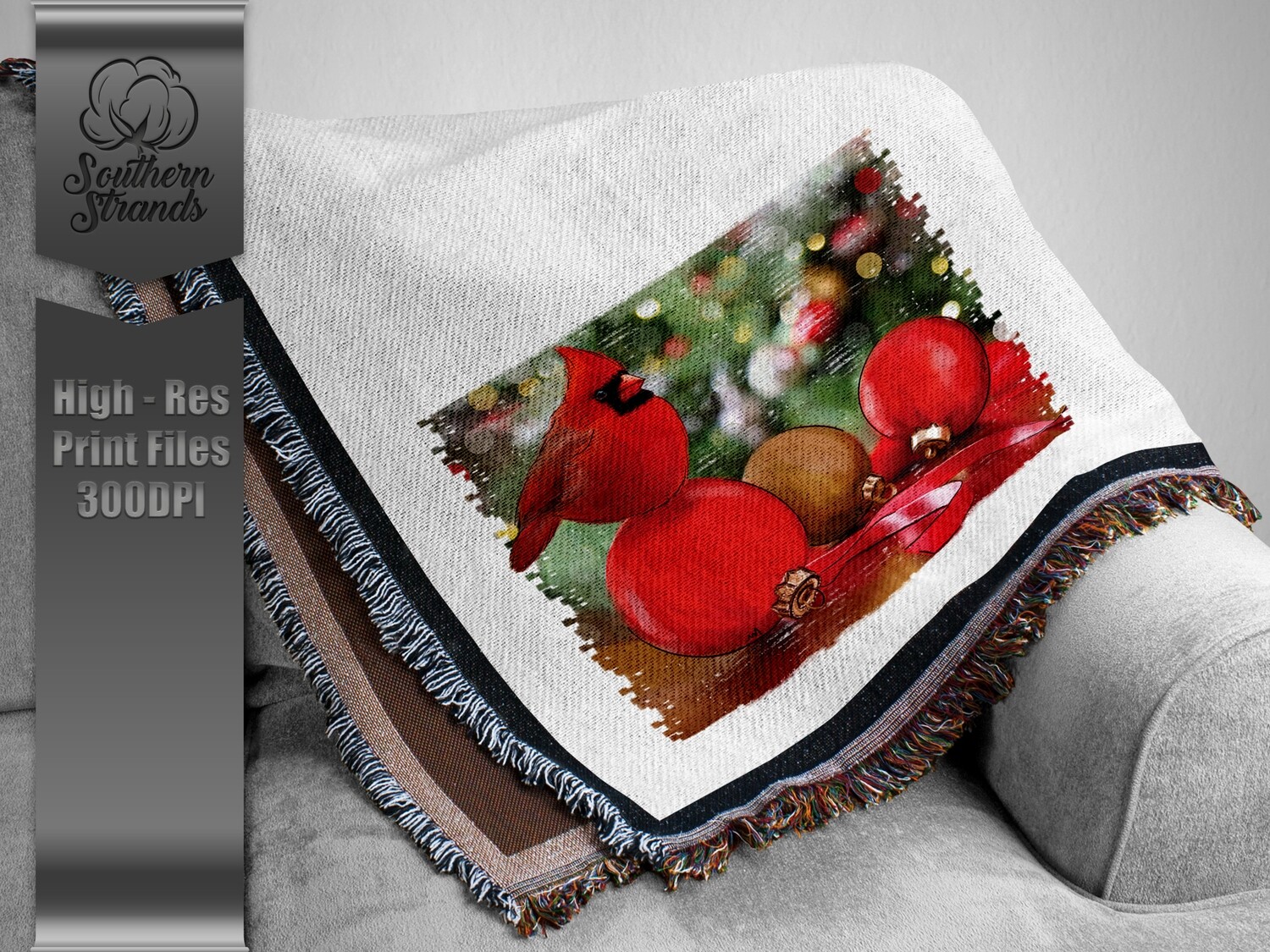 Christmas Redbird | Digital Download