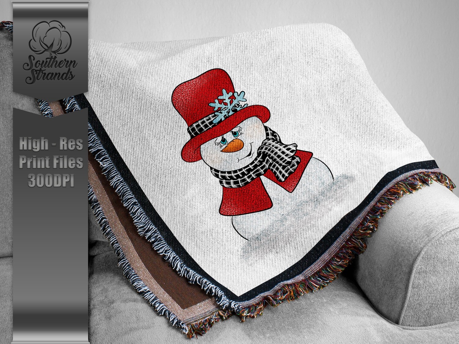 Snowflake the Snowman | Digital Download