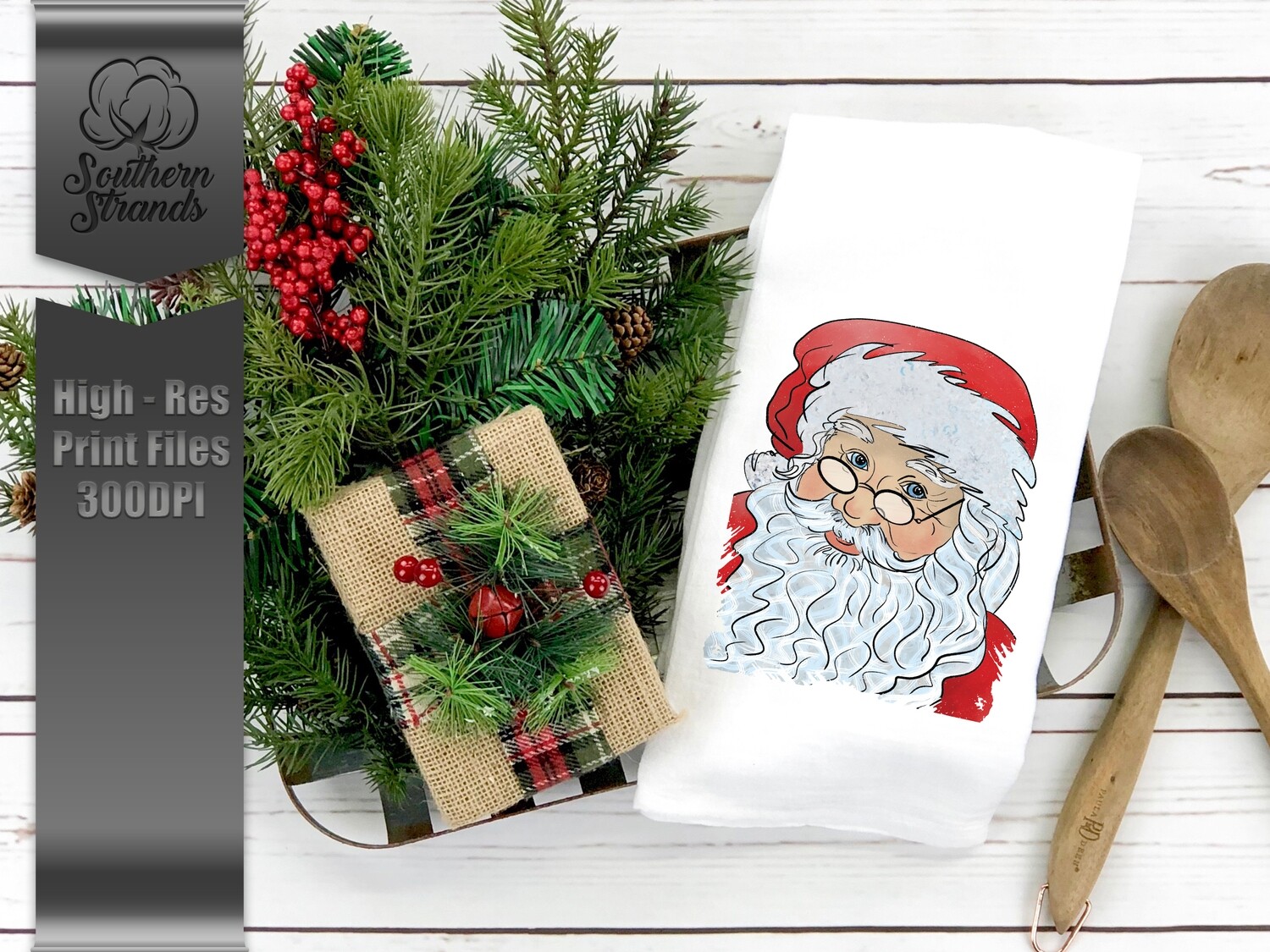 The Spirit of Santa | Digital Download