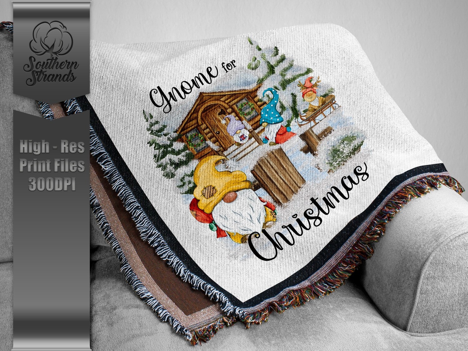 Gnome for Christmas | Digital Download
