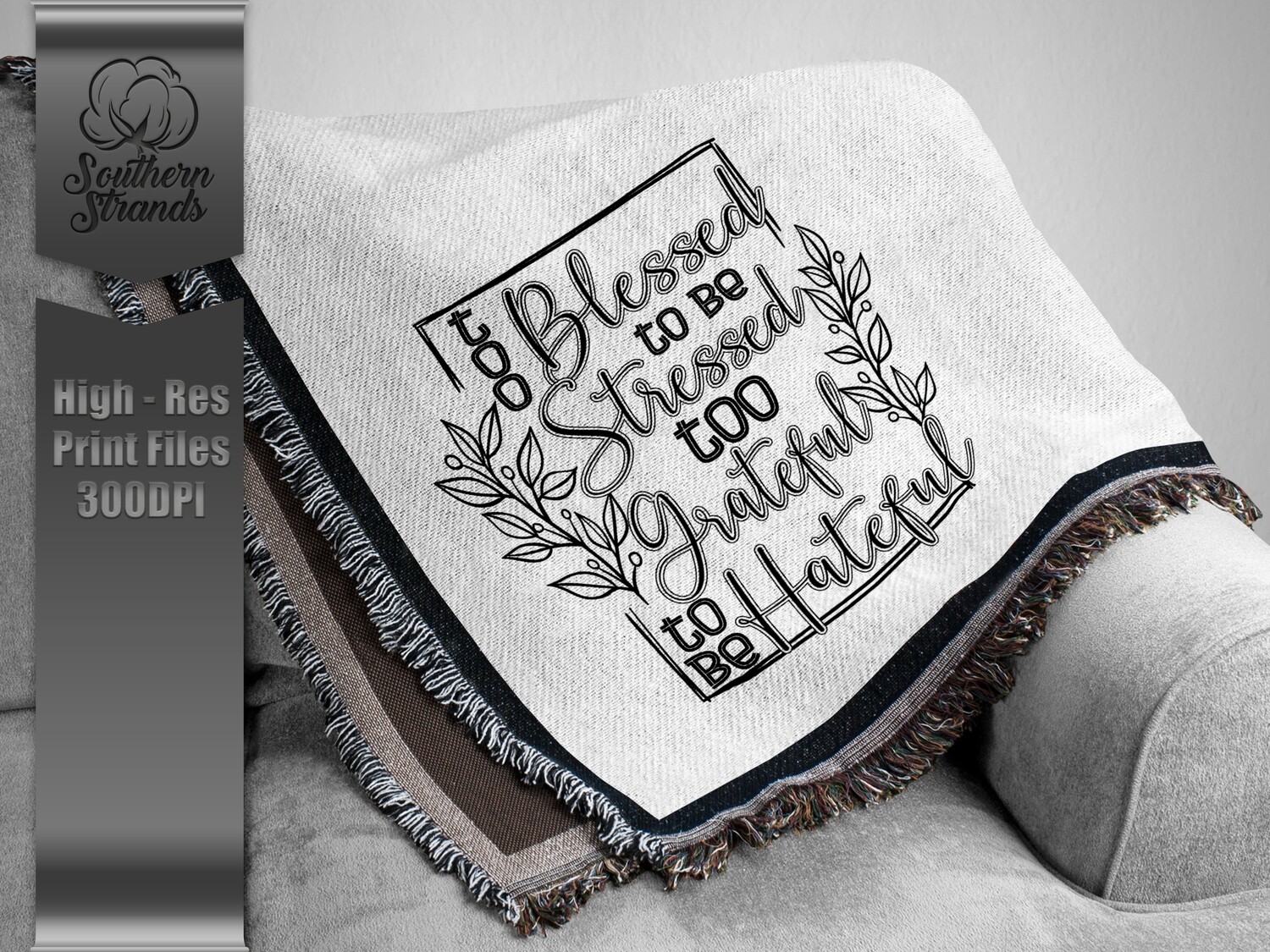 Too Blessed | Digital Download