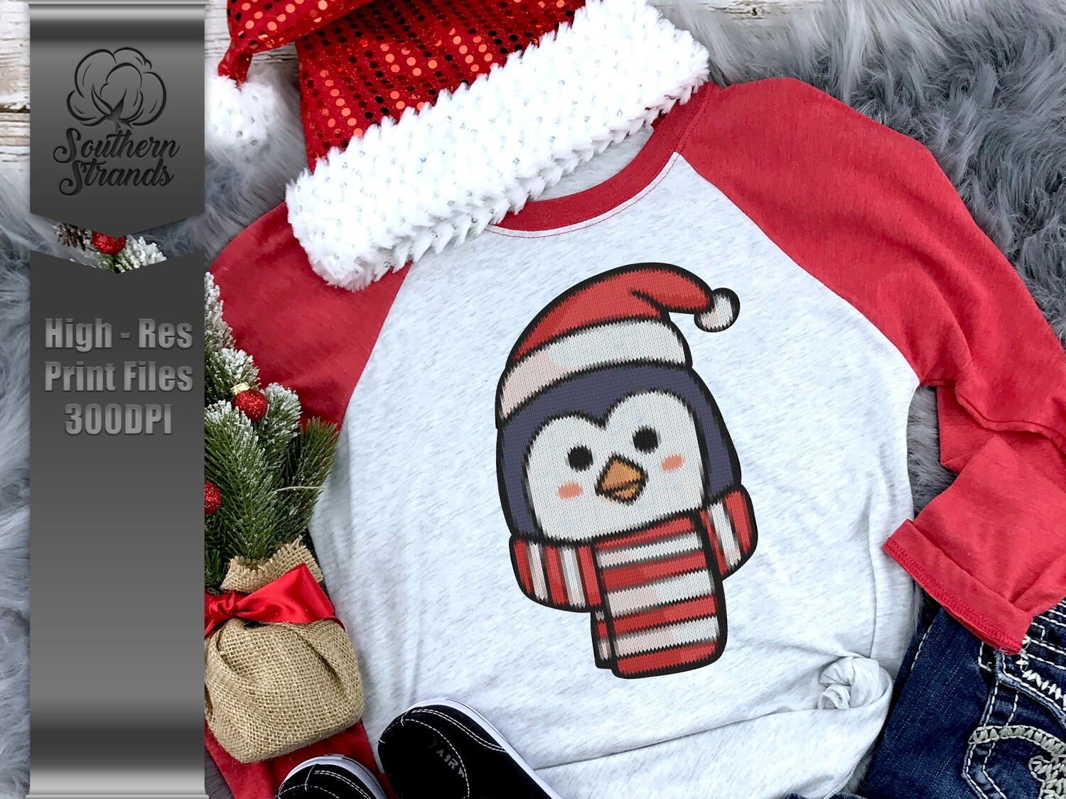 Ugly Christmas Sweater Element COLLECTION - 10 Pieces | Digital Download