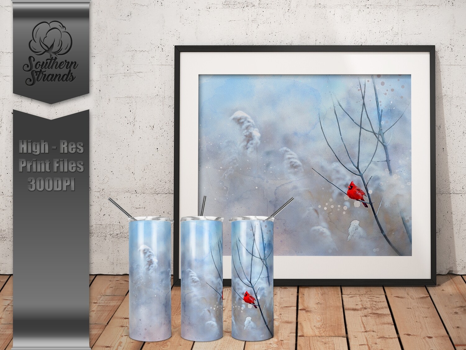 Watercolor Tumbler 7 | DIGITAL DESIGN