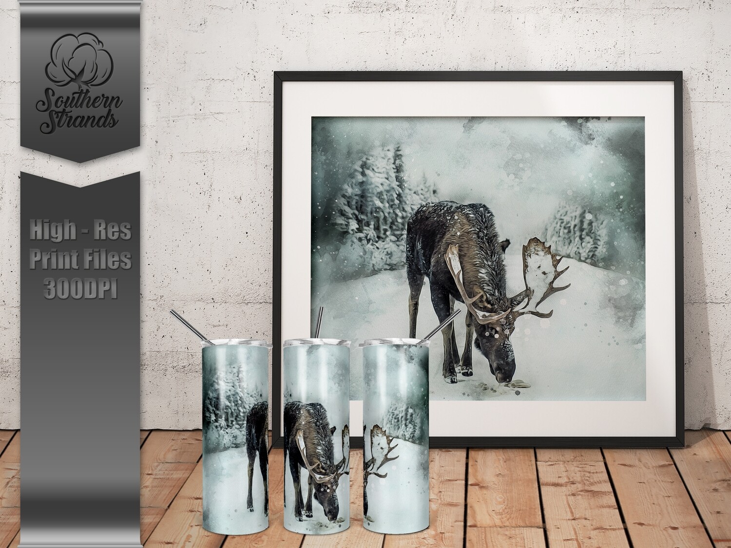 Watercolor Tumbler 5 | DIGITAL DESIGN
