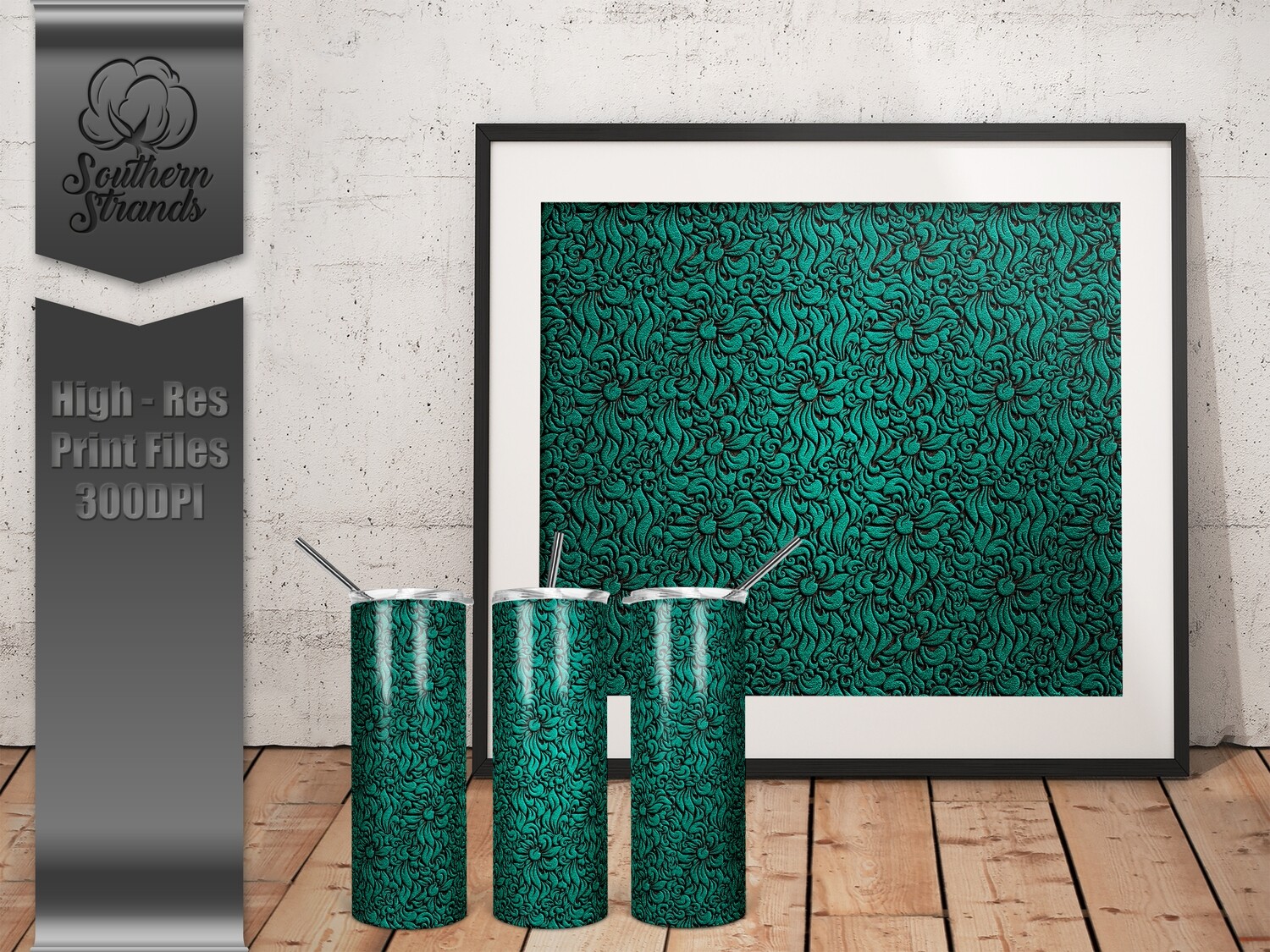 Leather Tumbler 2 | DIGITAL DESIGN