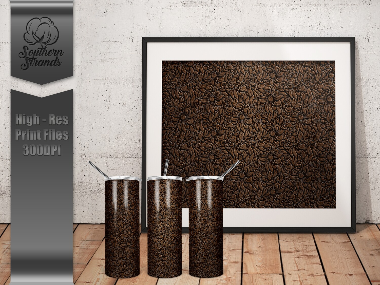 Leather Tumbler 1 | DIGITAL DESIGN