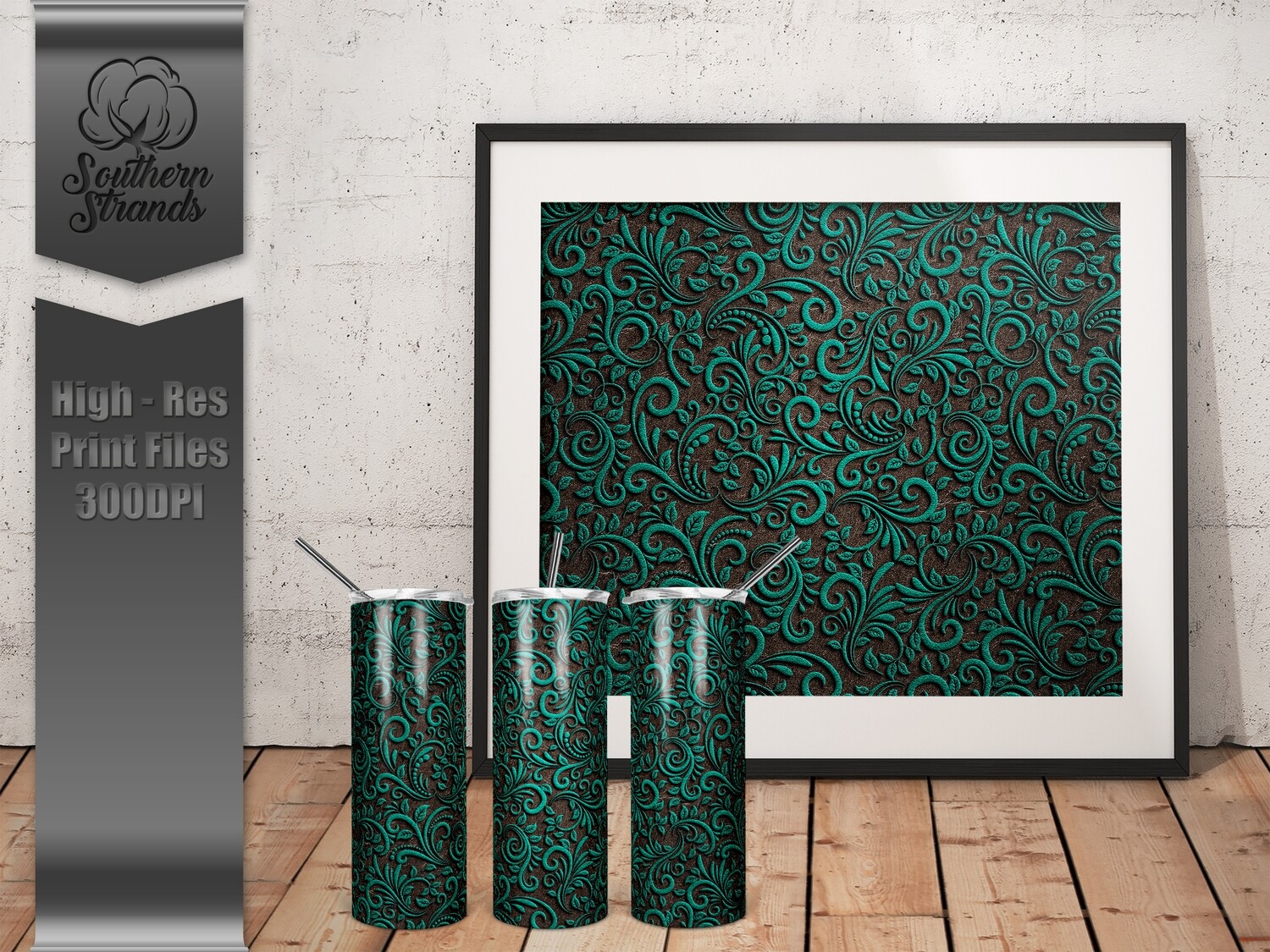 Leather Tumbler 17 | DIGITAL DESIGN