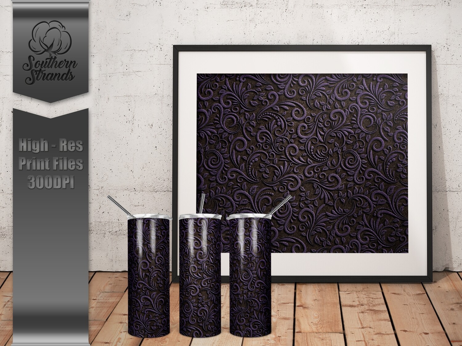 Leather Tumbler 20 | DIGITAL DESIGN