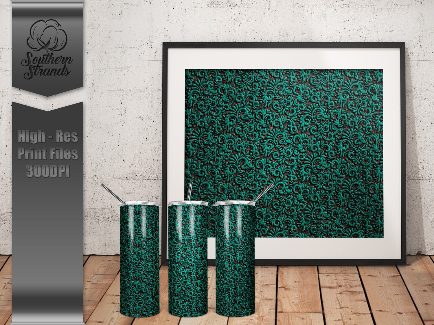 Leather Tumbler 12 | DIGITAL DESIGN