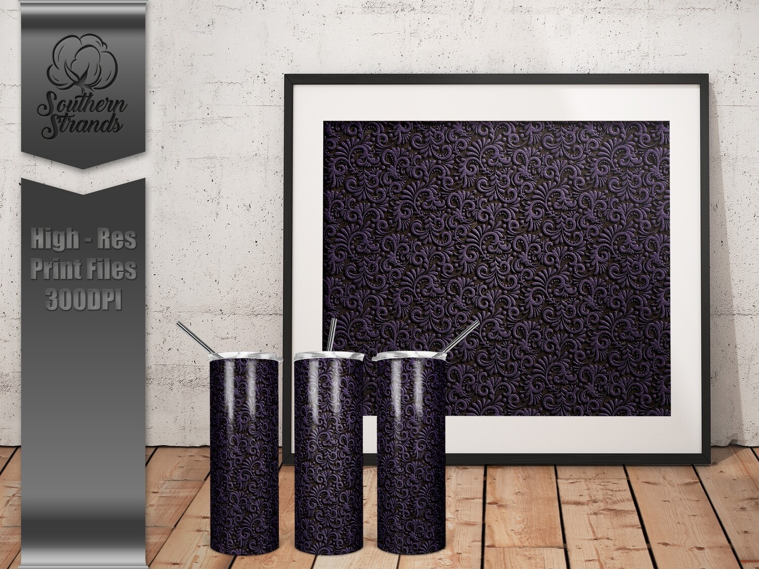 Leather Tumbler 15 | DIGITAL DESIGN