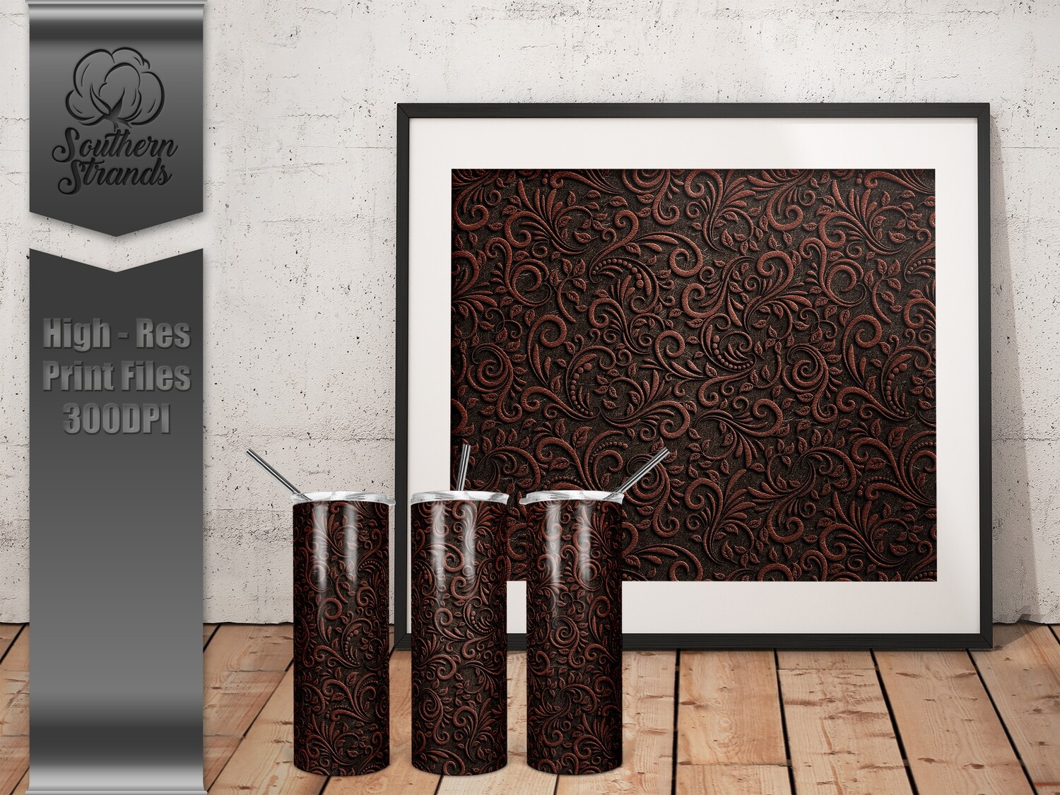 Leather Tumbler 18 | DIGITAL DESIGN