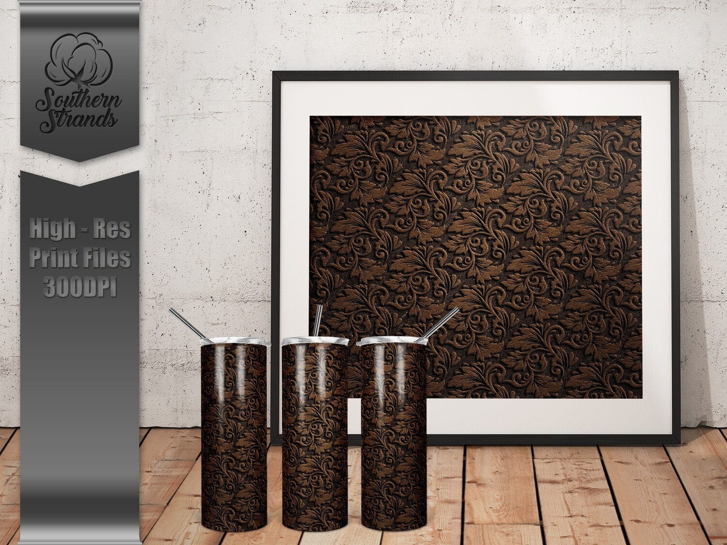 Leather Tumbler 6 | DIGITAL DESIGN