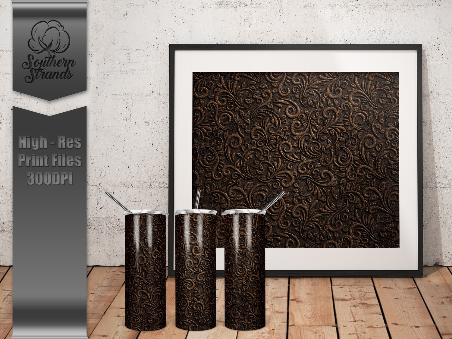 Leather Tumbler 16 | DIGITAL DESIGN