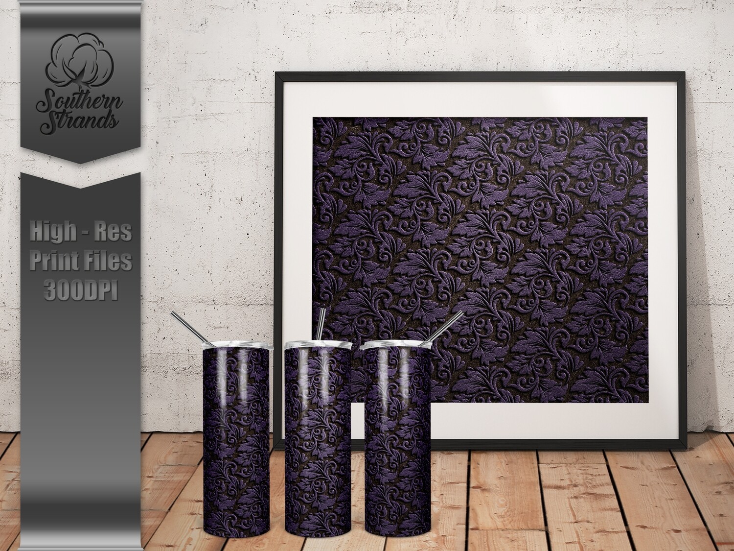 Leather Tumbler 10 | DIGITAL DESIGN
