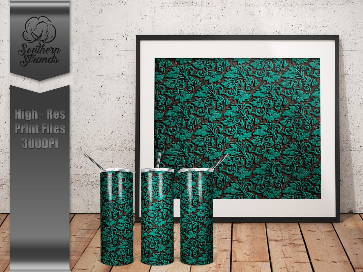 Leather Tumbler 7 | DIGITAL DESIGN