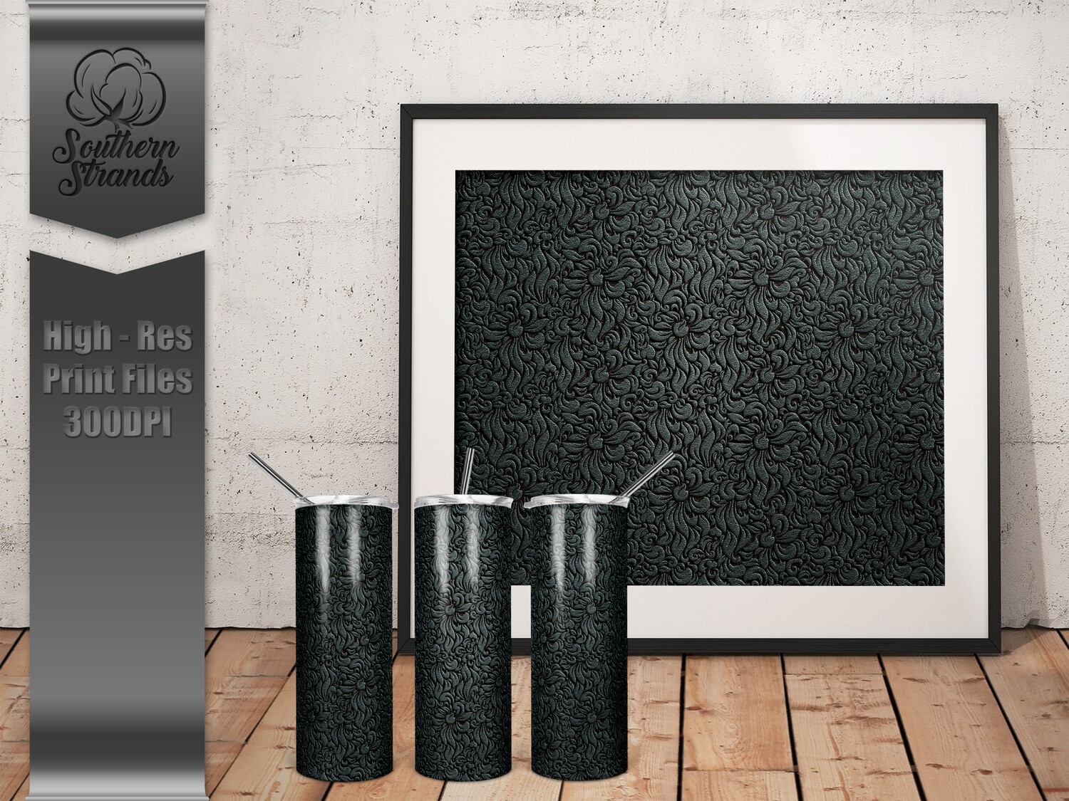 Leather Tumbler 4 | DIGITAL DESIGN