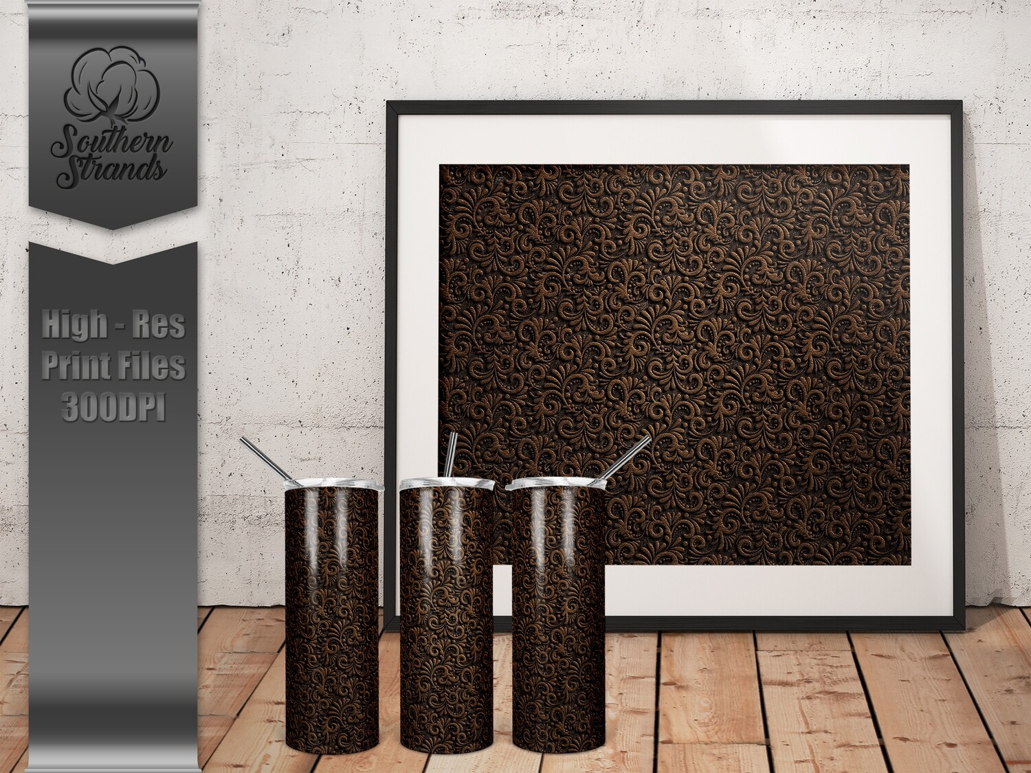 Leather Tumbler 11 | DIGITAL DESIGN