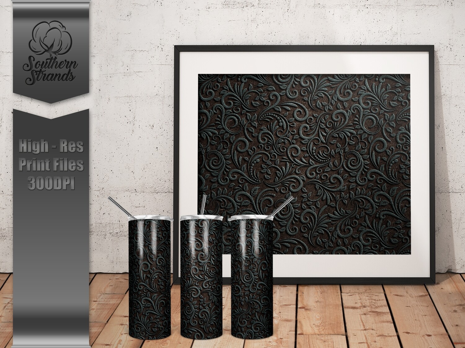 Leather Tumbler 19 | DIGITAL DESIGN