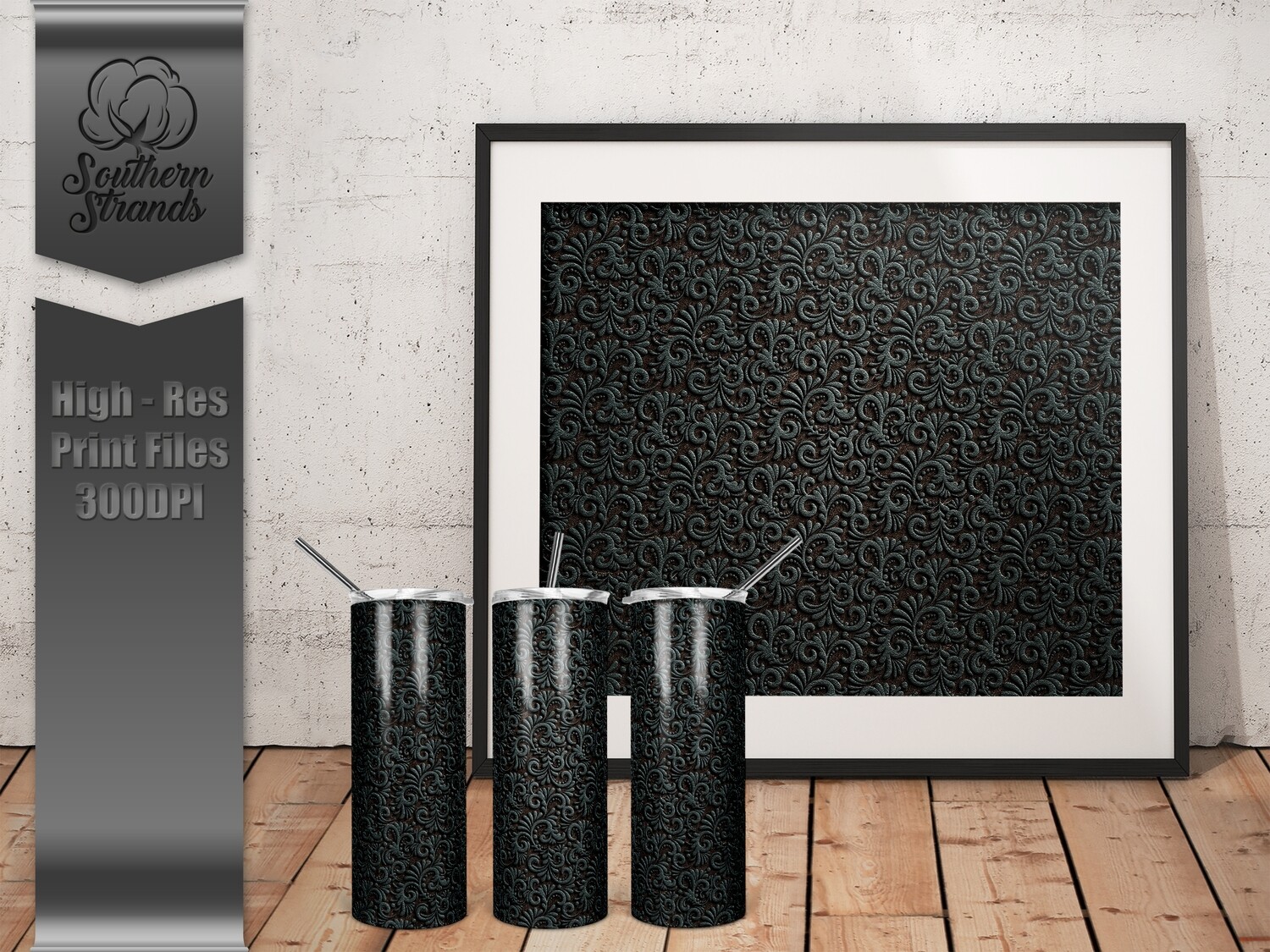 Leather Tumbler 14 | DIGITAL DESIGN