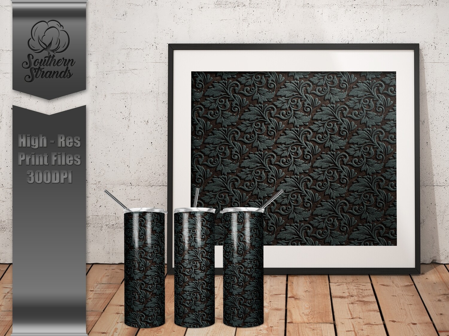 Leather Tumbler 9 | DIGITAL DESIGN