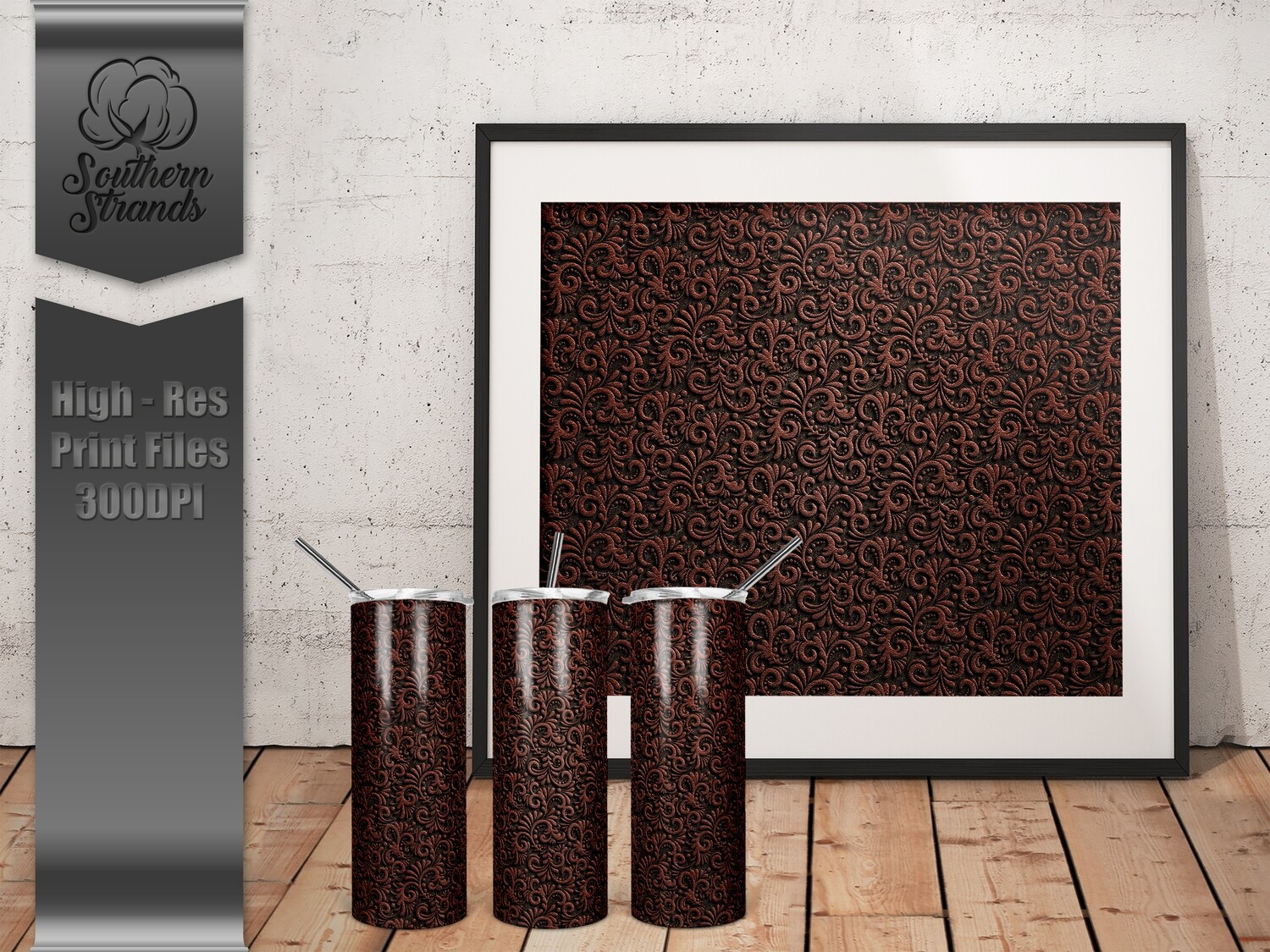 Leather Tumbler 13 | DIGITAL DESIGN