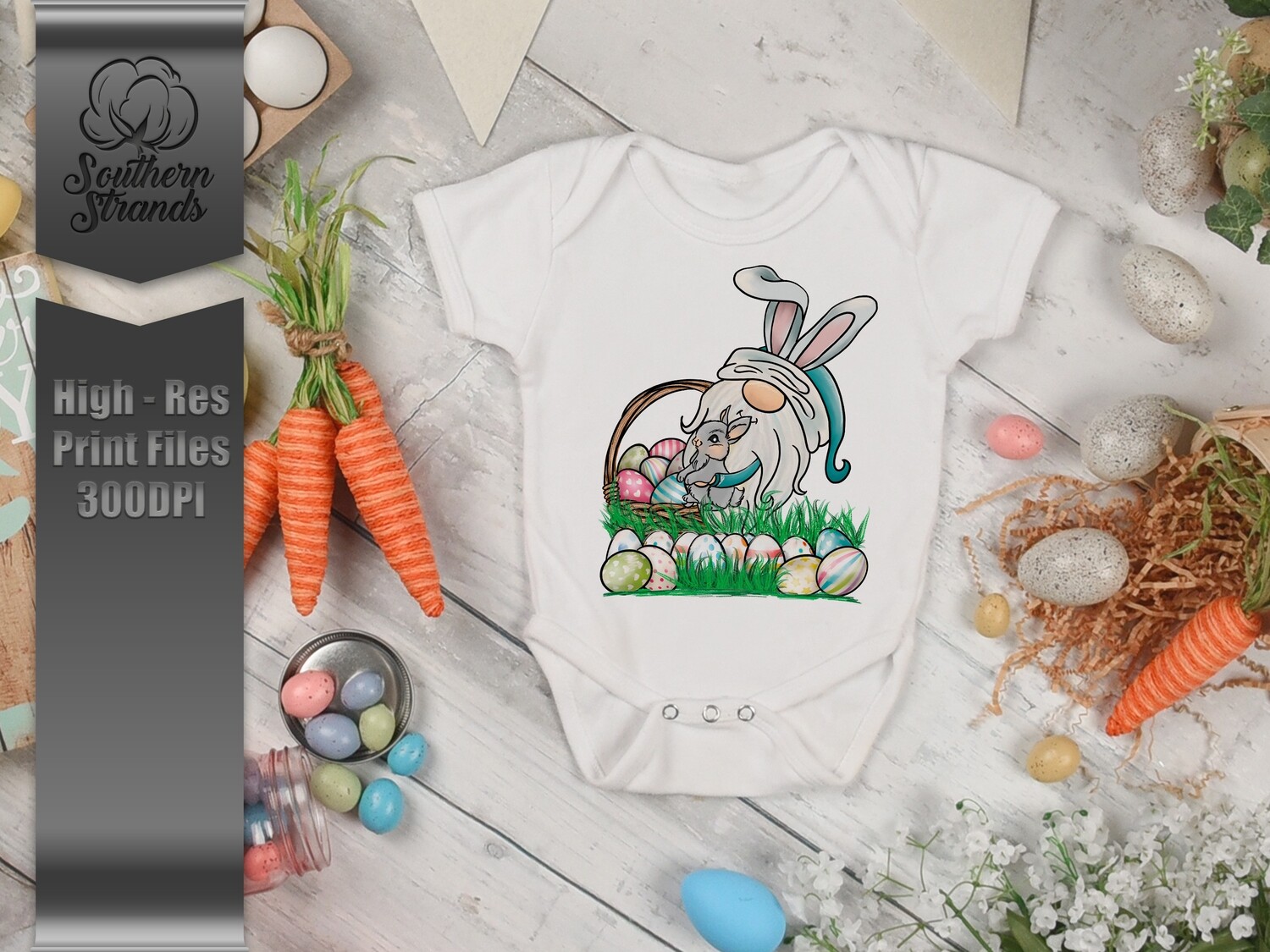 Hoppy Easter Gnomies - Gnome Only | Digital Download