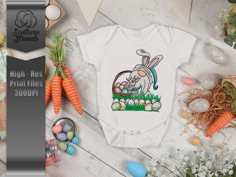 Hoppy Easter Gnomies - Gnome Only | Digital Download