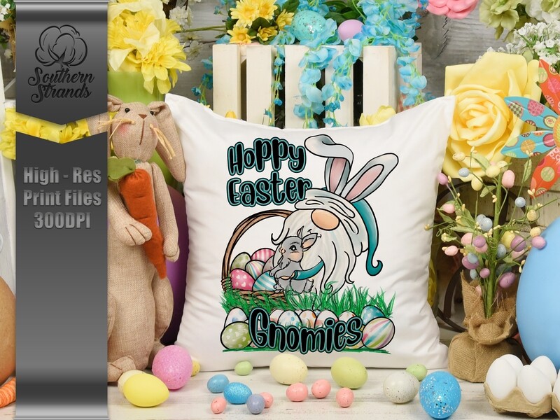 Hoppy Easter Gnomies | Digital Download