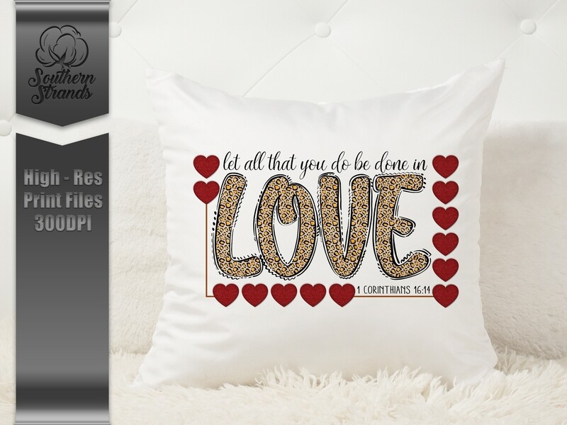 Be Done in Love | Digital Download
