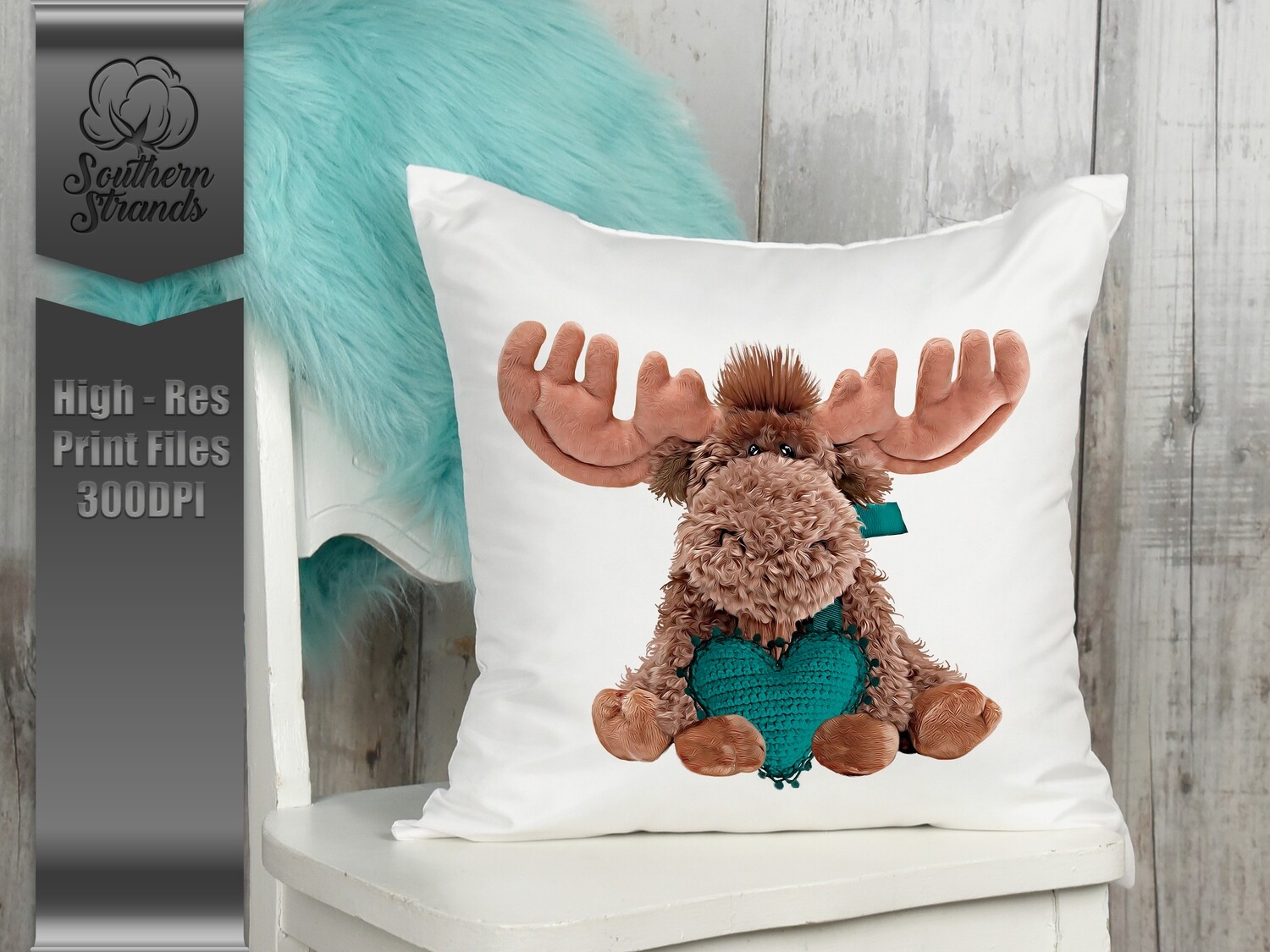 Valentine Moose - With a Heart  | Digital Download