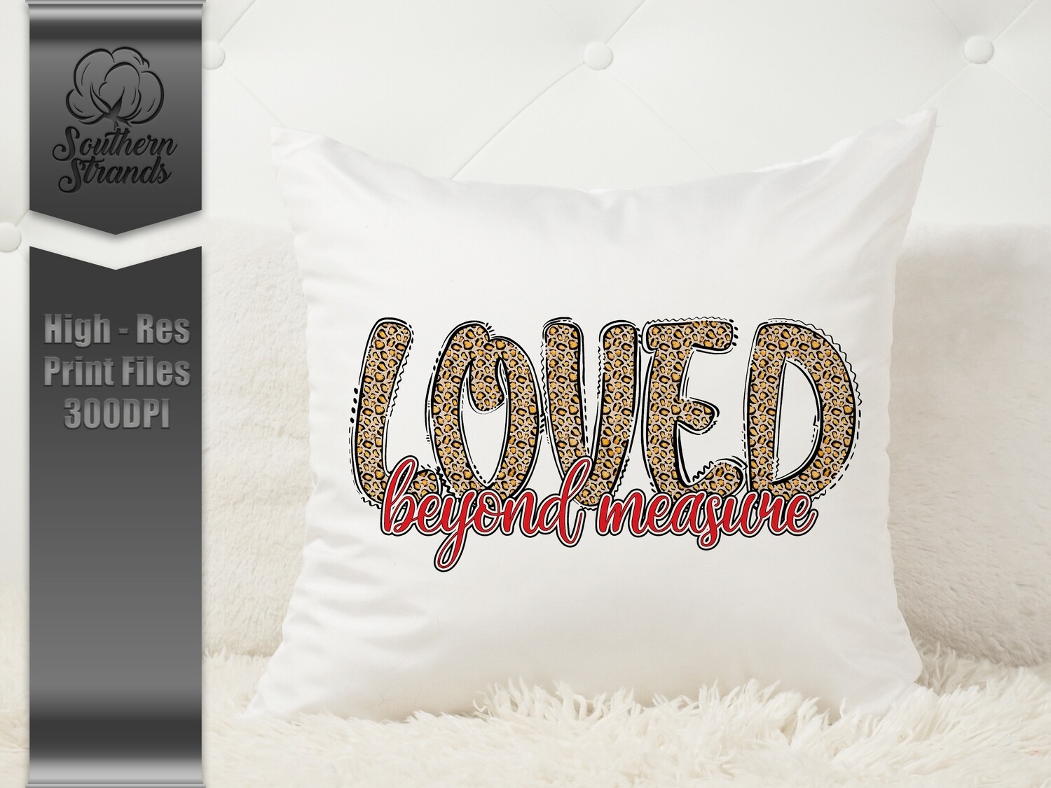 Leopard Loved Beyond Measure | Digital Download