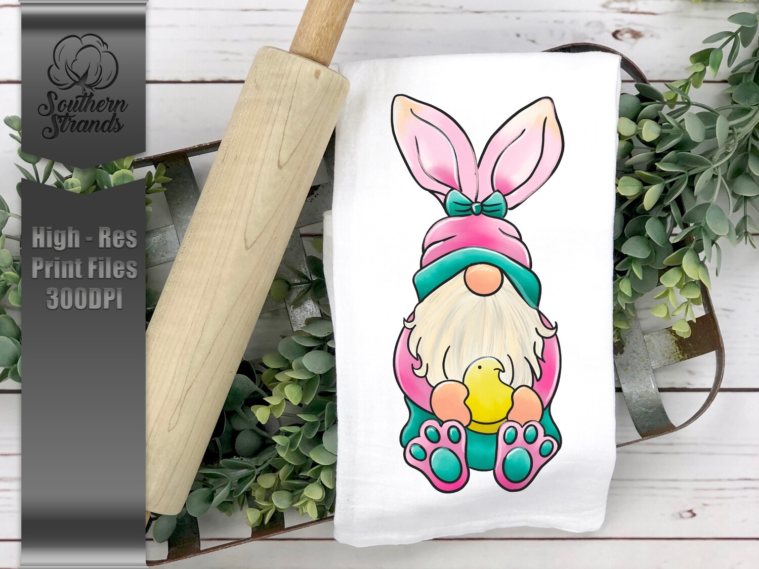 Easter Gnome - with Peep | Digital Download