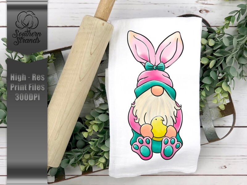 Easter Gnome - with Peep | Digital Download