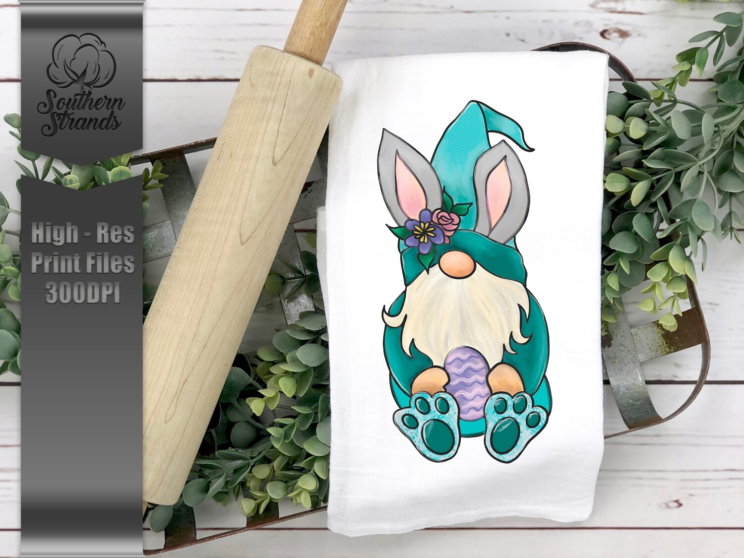 Easter Gnome - with Egg | Digital Download