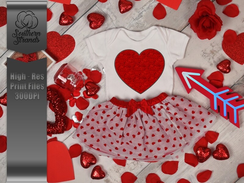 Chenille Heart | Digital Download