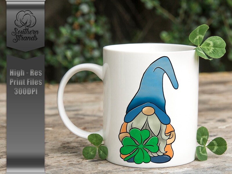 Lucky Gnome Boy | Digital Download
