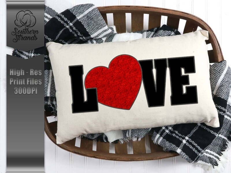 Chenille Love Letters | Digital Download
