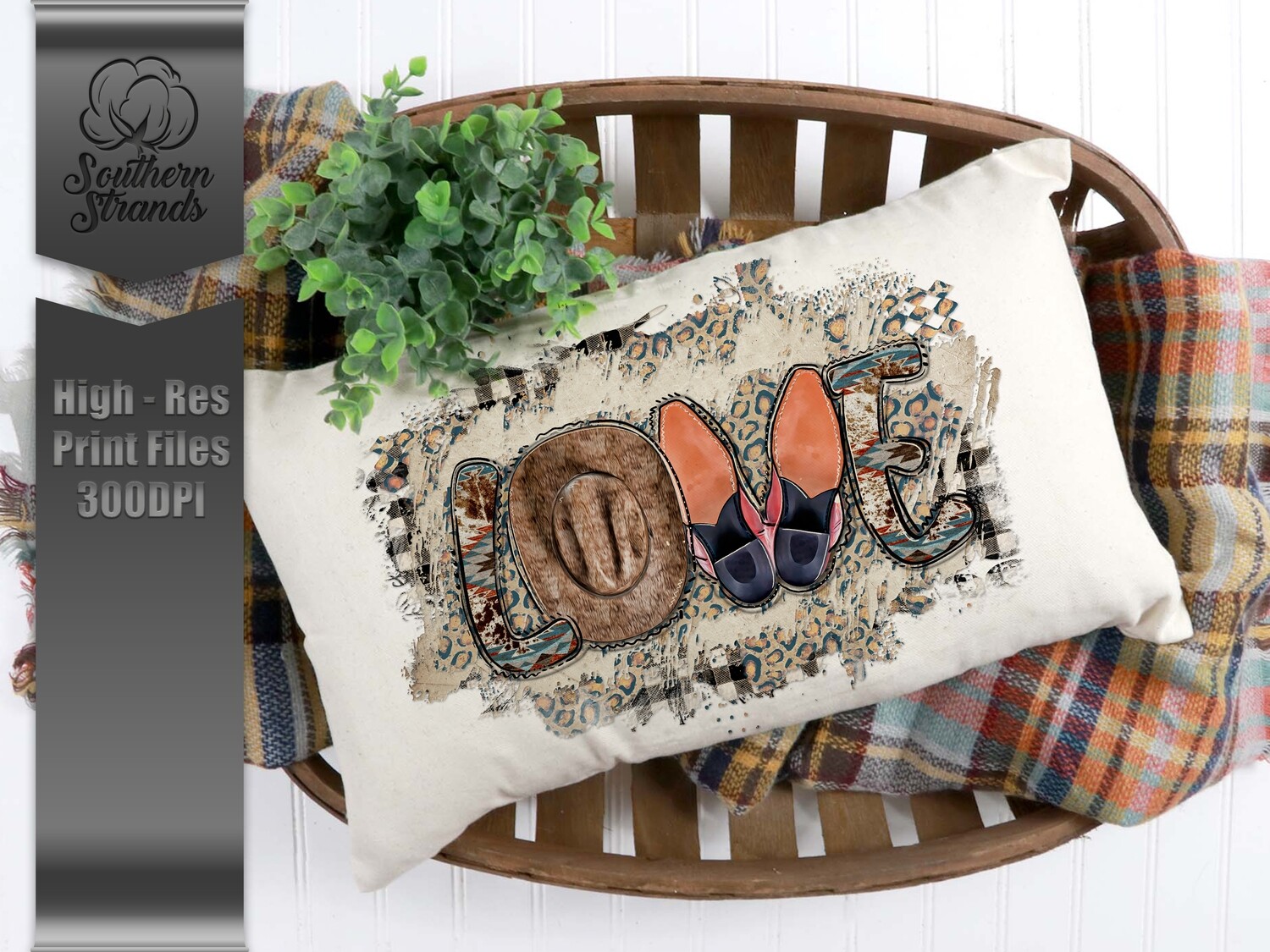 LOVE - Western Style | Digital Download