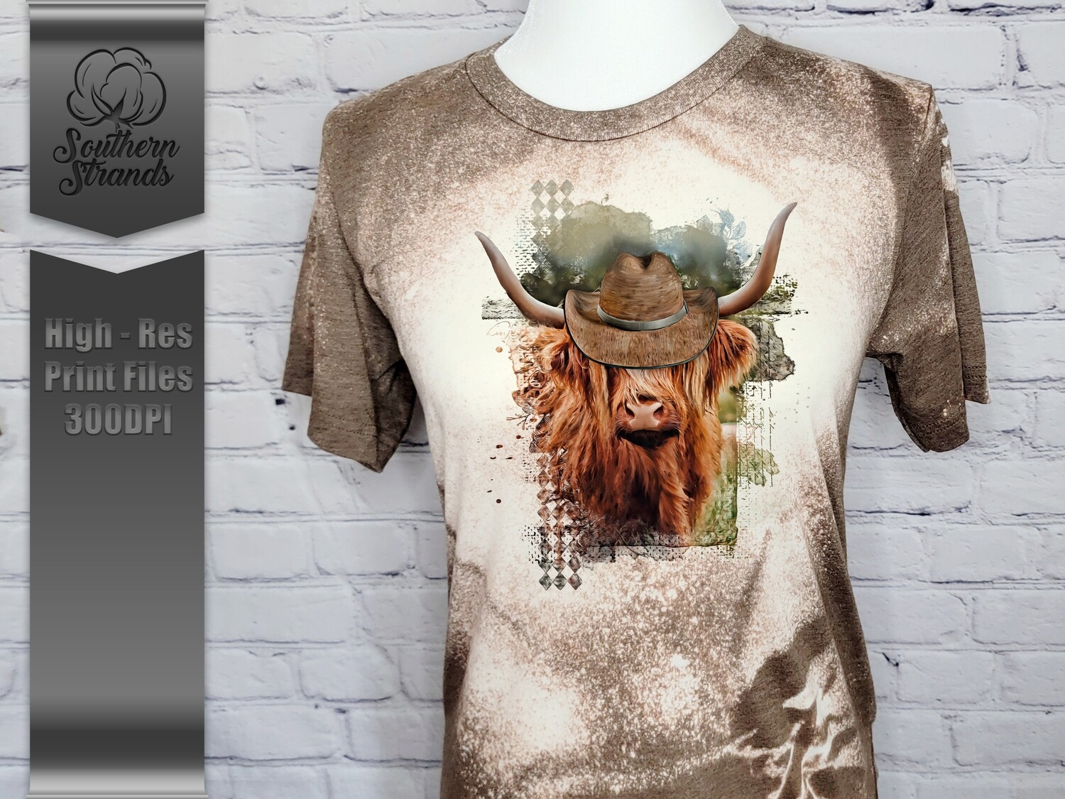 Highland Cowboy | Digital Download